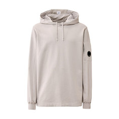 Худи C.P. COMPANY Light Fleece Hoodie, размер S, , серый