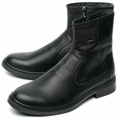 Ботинки CORVETTO Натуральная кожа, размер 40, черный