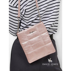 Сумка кросс-боди DAVID JONES, розовый