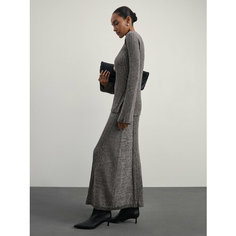 Юбка Zarina, размер S (RU 44), темно-коричневый