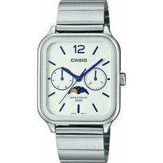 Наручные часы CASIO Collection, белый/серебряный