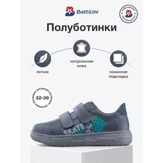 Туфли Bottilini, размер 39, , синий