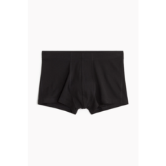 Трусы H&M, комплект из 3 шт., размер XL, черный