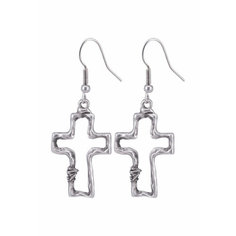 Серьги OTOKODESIGN, серебристый/микс