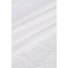 Палантин LS DULАNNA для женщин,190х70 см, белый