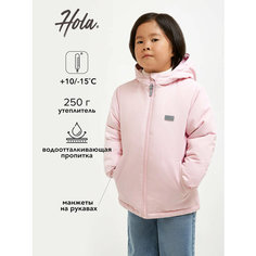 Куртка Hola, размер 152, розовый