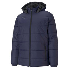 Куртка спортивная PUMA teamLIGA Padded Jacket, размер S, peacoat