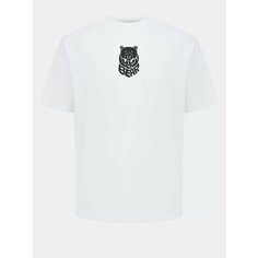 Футболка Lucky Bear, размер 50, белый