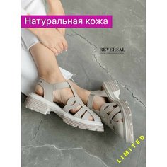 Сандалии Reversal, размер 40, светло-серый