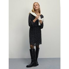 Платье Zarina, размер XS (RU 42)/170, черный