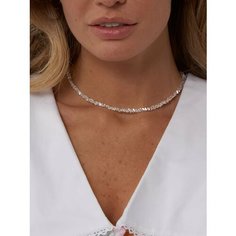Чокер, длина 38 см, белый Blue Jewelry