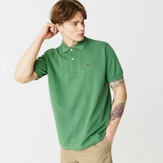 Поло LACOSTE Classic Fit, размер T2, зеленая мята