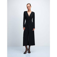 Платье Zarina, размер 2XS (RU 40), черный
