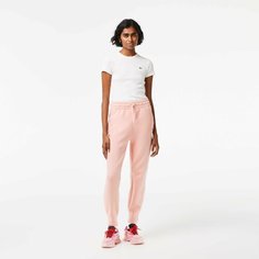 Брюки спортивные LACOSTE, размер T40, розовый
