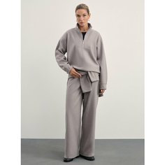Брюки Zarina, размер XS (RU 42)/170, капучино