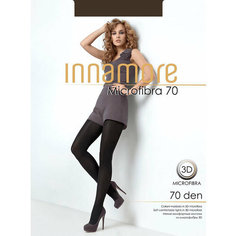 Колготки Innamore Microrete, 70 den, размер 5, коричневый