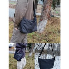 Сумка кросс-боди , черный ип.Мельчаков Д.А.