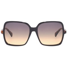 Солнцезащитные очки Max Mara, коричневый