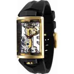 Наручные часы INVICTA, золотистый/черный