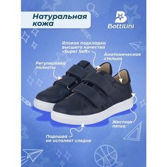 Туфли Bottilini, размер 36, , темно-синий