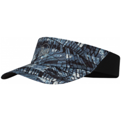 Козырек Buff для взрослых и детей, размер OneSize, серый, голубой