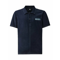 Поло C.P. COMPANY, размер S, denim blue