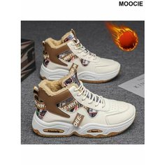 Кроссовки MOOCIE, размер INT 42, хаки
