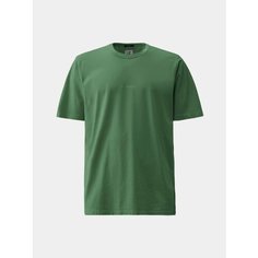 Футболка C.P. COMPANY 24/1 Jersey Dyed Logo, размер M, зеленый