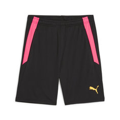 Шорты спортивные PUMA Teamliga Training Mens Football Shorts 2, размер S, черный