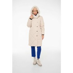 Пальто DIXI COAT, размер 38, белый