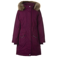 Парка Huppa Mona 2, размер 158, 80034 burgundy