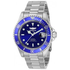 Наручные часы INVICTA Pro Diver, серебристый
