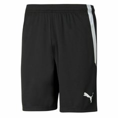 Трусы футбольные PUMA, размер 140, черный