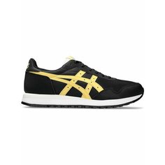 Кроссовки ASICS TIGER RUNNER II, полнота F (EU)/ на среднюю стопу, размер 9 US, оранжевый/черный