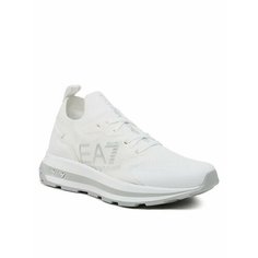 Кроссовки EA7 EMPORIO ARMANI, размер 43 1/3 EU, белый
