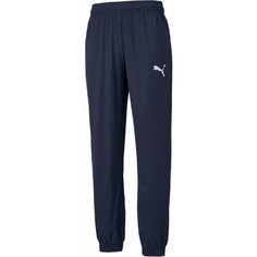 Брюки спортивные PUMA Active Woven Pants Cl, размер XL, темно-синий