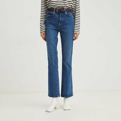 Джинсы клеш Pepe Jeans, размер W26/L30, cиний