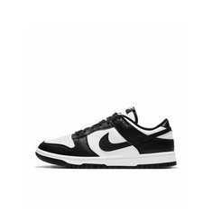 Кроссовки NIKE Dunk, полнота F (EU)/ на среднюю стопу, размер 12US 11UK 46EU 45RU 30CM, black/white