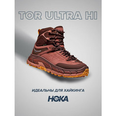 Ботинки HOKA, размер US7.5D/UK7/EU40 2/3/JPN25.5, красный