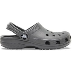 Сабо Crocs Classic Clog T, размер C6 (22-23EU), slate grey