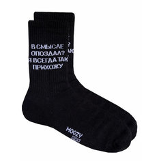 Носки MOGZY, размер 36-40, черный