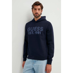 Толстовка GUESS, размер XXL, , синий