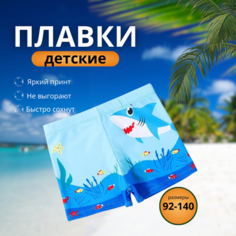Плавки Весна-Лето 2023, размер 3XL, голубой, красный, синий Нет бренда