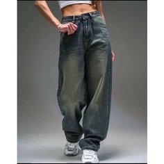 Джинсы багги Denim, размер 28
