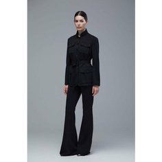 Брюки клеш Larro, размер 38, черный