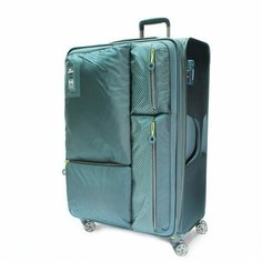 Чемодан MIRONPAN, 125 л, размер XL, зеленый