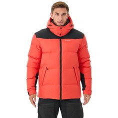 Куртка спортивная BASK, размер 56, черный/коралловый