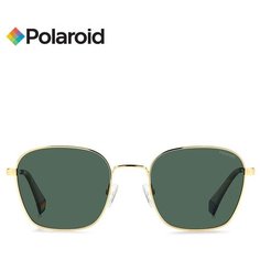 Солнцезащитные очки Polaroid, золотой