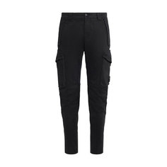 Бриджи C.P. COMPANY Stretch Sateen Ergonomic, размер 50, черный