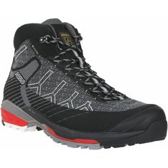 Ботинки хайкеры ASOLO, размер 12.5UK, black/red